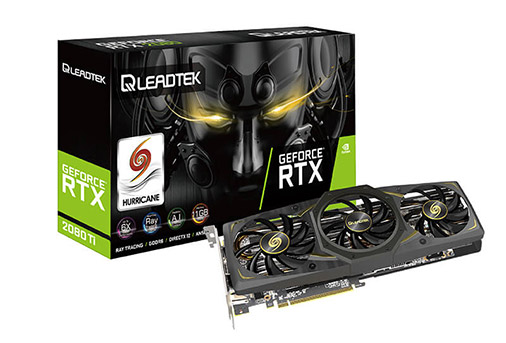 WinFast RTX 2080 Ti Hurricane 11G